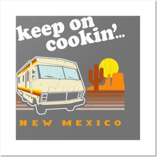 Funny! Keep on Cookin' New Mexico (Br Ba) Posters and Art